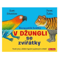 Rozpustilé hrátky V džungli se zvířátky - Pavel Žiška, Axel Scheffler