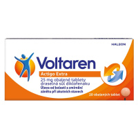 Voltaren ActiGo Extra 25 mg 20 tablet