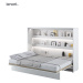 Dig-net nábytek Sklápěcí postel Lenart BED CONCEPT BC-04p | bílý lesk 140 x 200