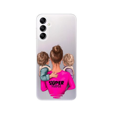 iSaprio Super Mama pro Two Boys pro Samsung Galaxy A14 / A14 5G