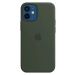 Kryt iPhone 12 mini Silicone Case with MagSafe Green/SK (MHKR3ZM/A)