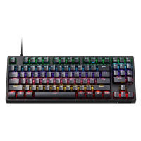 Klávesnice Thunderobot KG3089R Mechanical Keyboard, Red Switch (Black)