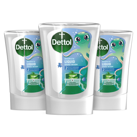 DETTOL Kids náplň do bezdot. dávkovače mýdla Dobrodruh 3× 250 ml