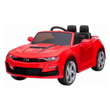 Elektrické autíčko Chevrolet Camaro 12V, 2,4 GHz dálkové ovládání, Červené Beneo