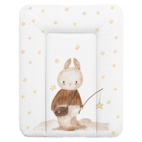 Ceba Měkká přebalovací podložka 50×70 cm Basic – na komodu pro miminko - Bunny CebaBaby