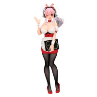 SoniComi Super Sonico BiCute Bunnies Waitress ver figure FuRyu