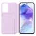 Samsung Smart View Wallet Case Galaxy A55 fialový