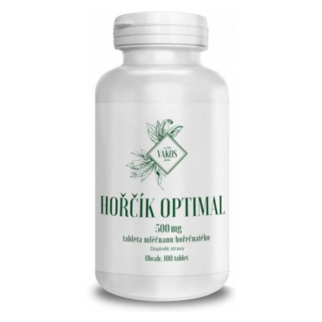 Hořčík optimal 500mg tbl.100 Vakos XT