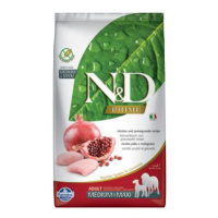 N&D PRIME DOG Puppy M/L Chicken & Pomegranate 2,5kg