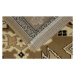 Sintelon koberce Kusový koberec SOLID 61 OEO - 133x200 cm