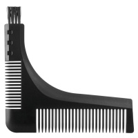 Barber Line Special Beard Comb 06176 - speciální kombinovaný hřeben na úpravu vousů