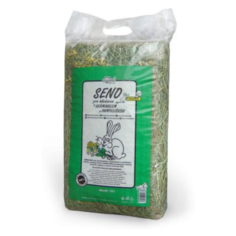 LIMARA Seno s pridavkem hermanku a pampelisky 15l/500g