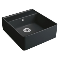 Keramický dřez Villeroy & Boch modulový, 632061R7, Pure Black 632061R7