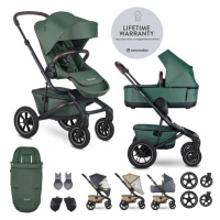 EASYWALKER Kočárek kombinovaný Jimmey Pine Green XXL AIR + RWS