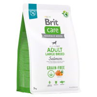 Brit Care Grain Free Adult Large Breed Salmon & Potato - Výhodné balení: 2 x 3 kg