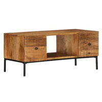 Konferenční stolek 90x45x40 cm masivní mangovníkové dřevo