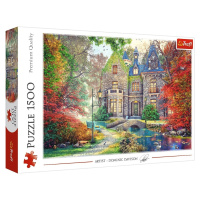 Trefl Puzzle 1500 - Podzimní zámeček