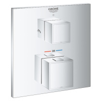 Termostat Grohe Grohtherm Cube bez podomítkového tělesa chrom 24154000