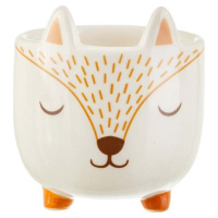 Kamenný obal na květináč ø 7 cm Woodland Fox – Sass & Belle