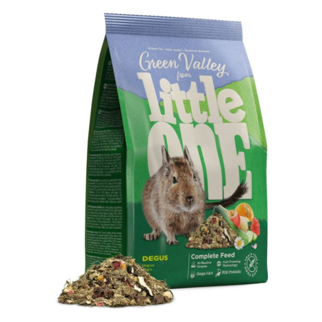 Little One Green valley Krmivo s vlákninou pro degu 15 kg