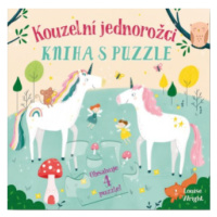 Kouzelní jednorožci - Kniha s puzzle - Lisa Reganová, Louise Wrightová