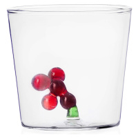 Ichendorf Milano designové sklenice na vodu Greenwood Red Berries Tumbler