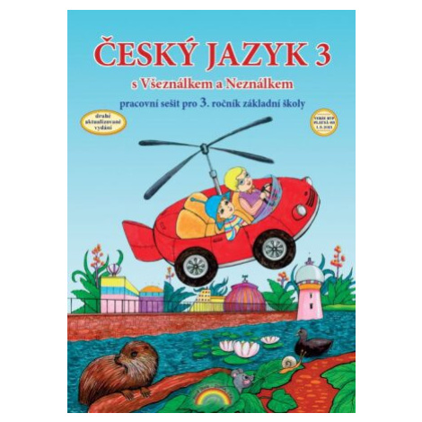 Český jazyk 3 pracovní sešit, původní řada, inovované vydání