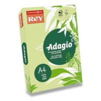 Barevný papír Rey Adagio Pastelový zelený Rey