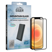 Ochranné sklo Eiger 3D GLASS Full Screen Protector for Apple iPhone 12/12 Pro in Clear/Black (EG