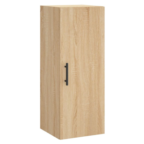 vidaXL Nástěnná skříňka dub sonoma 34,5 x 34 x 90 cm