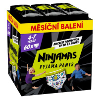 PAMPERS Ninjamas pants S7 Space 17- 30 kg 60 kusů