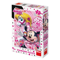 DINO - Minnie Mouse 200 Diamond Puzzle