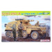 Model Kit military 6425 - Sd.Kfz.250/8 NEU w/7.5cm K.51 L/24 GUN (PREMIUM EDITION) (1:35)