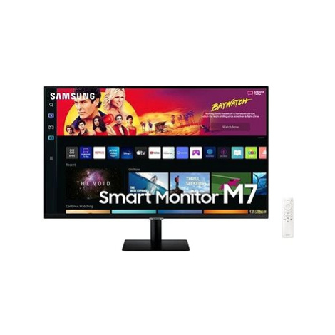 32" Samsung Smart Monitor M7 Černá