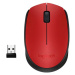 Logitech Wireless Mouse M171 červená