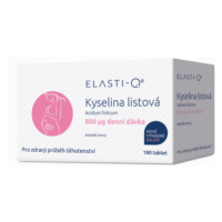 Elasti-Q Kyselina listová 800 tbl.180