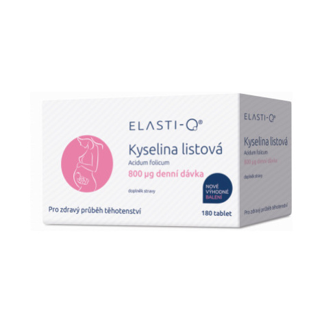 Elasti-Q Kyselina listová 800 tbl.180