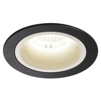 SLV BIG WHITE NUMINOS DL M vnitřní LED zápustné stropní svítidlo černá/bílá 4000 K 40° včetně li