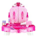 Glamor Mirror Dětský kosmetický stolek G21 s fénem