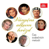 Various: Vánoční album hvězd / Čas svátečních - CD