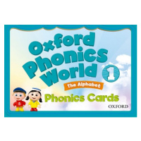 Oxford Phonics World 1 Phonics Cards Oxford University Press