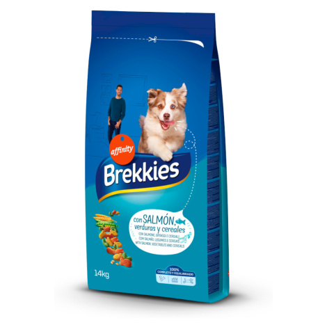 Brekkies Salmon - 14 kg Affinity Brekkies