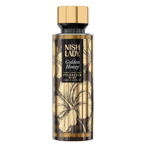 NishLady Body Mist - voňavý sprej na tělo, 260 ml Golden Honey