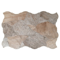 Dlažba Realonda Flagstone filita 44x66 cm mat FLAGFILITA