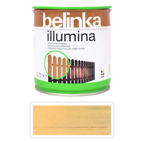 BELINKA Illumina - zesvětlovací lazura 0.75 l
