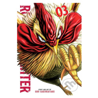 Rooster Fighter 3 - Shu Sakuratani - kniha z kategorie Komiksy