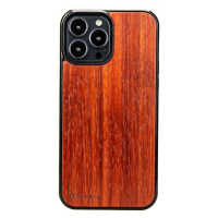 Pouzdro Bewood pro iPhone 13 Pro Max Padouk