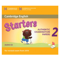 Cambridge English Young Learners 2 for revised exam from 2018 Starters Audio CD Cambridge Univer