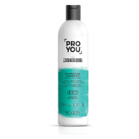 Revlon Pro You The Moisturizer Hydrating Shampoo - hydratační šampon s panthenolem šampon 350 ml