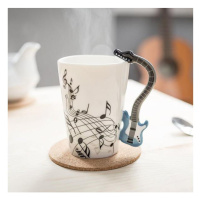 Hrnek GADGET MASTER Music Mug Guitar Blue